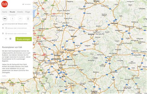 route berechnen|Falk Routenplaner